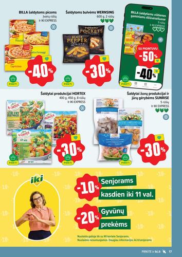 IKI akcijų leidinys Nr. 33 nuo rugpjūčio 10 d.