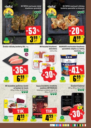 IKI akcijų leidinys Nr. 33 nuo rugpjūčio 10 d.