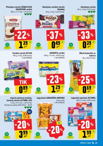 IKI akcijų leidinys Nr. 33 nuo rugpjūčio 10 d.