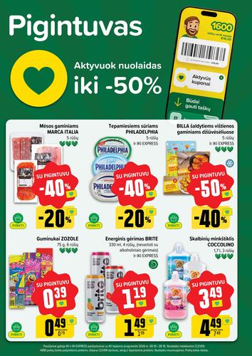 IKI akcijų leidinys Nr. 33 nuo rugpjūčio 10 d.