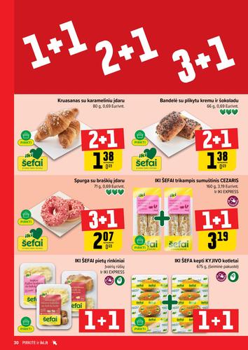 IKI akcijų leidinys Nr. 33 nuo rugpjūčio 10 d.