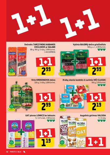 IKI akcijų leidinys Nr. 33 nuo rugpjūčio 10 d.