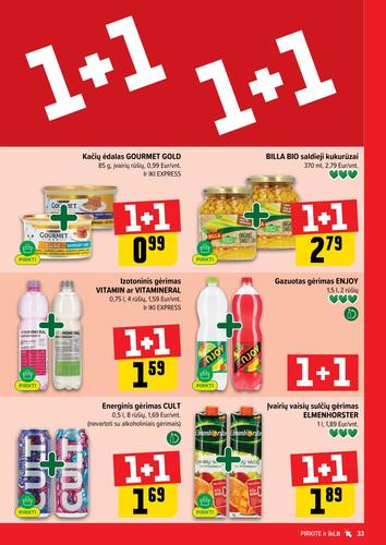 IKI akcijų leidinys Nr. 33 nuo rugpjūčio 10 d.