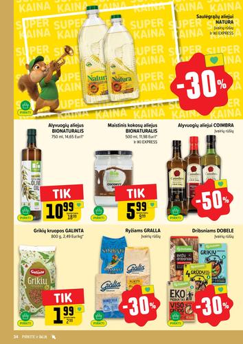IKI akcijų leidinys Nr. 33 nuo rugpjūčio 10 d.