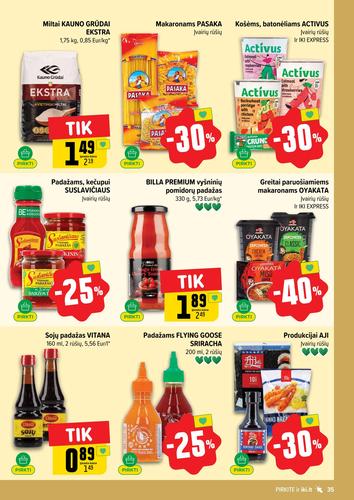 IKI akcijų leidinys Nr. 33 nuo rugpjūčio 10 d.