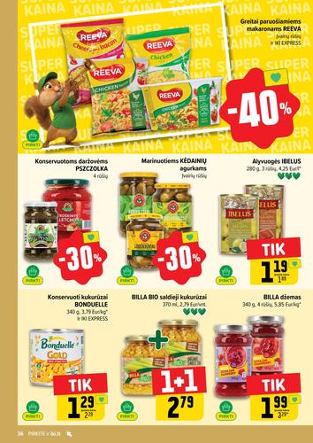 IKI akcijų leidinys Nr. 33 nuo rugpjūčio 10 d.
