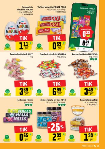 IKI akcijų leidinys Nr. 33 nuo rugpjūčio 10 d.