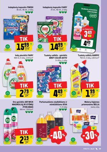 IKI akcijų leidinys Nr. 33 nuo rugpjūčio 10 d.