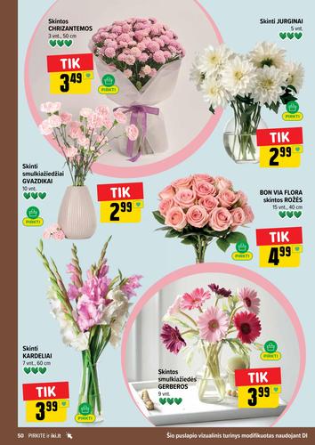 IKI akcijų leidinys Nr. 33 nuo rugpjūčio 10 d.