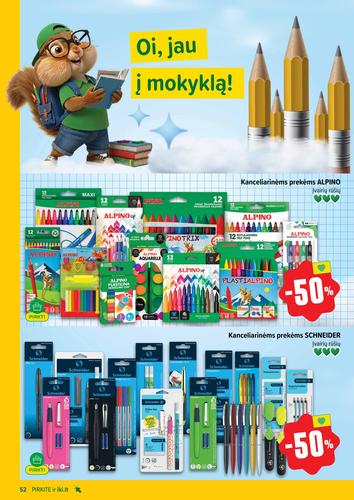 IKI akcijų leidinys Nr. 33 nuo rugpjūčio 10 d.