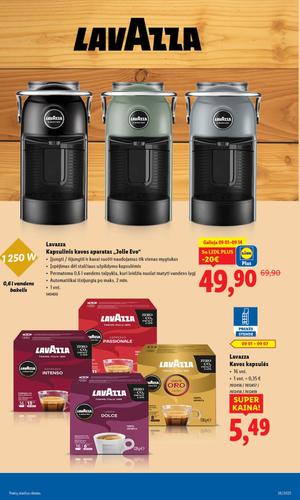 LIDL maisto akcijų leidinys nuo ketvirtadienio, rugsėjo 4 d.
