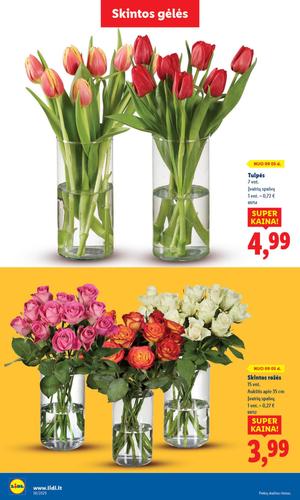 LIDL maisto akcijų leidinys nuo ketvirtadienio, rugsėjo 4 d.