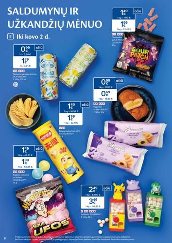 MAXIMA akcijų leidinys Nr. 7 nuo vasario 10 d.