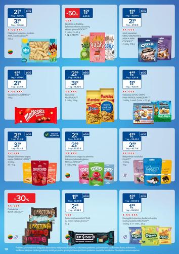 MAXIMA akcijų leidinys Nr. 7 nuo vasario 10 d.