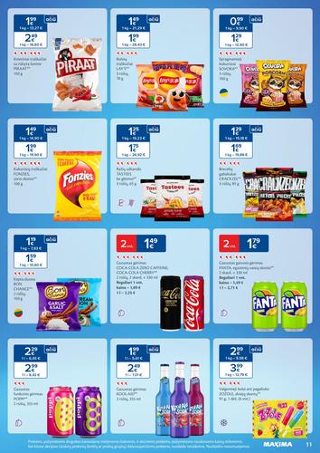 MAXIMA akcijų leidinys Nr. 7 nuo vasario 10 d.