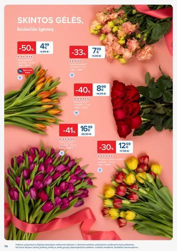 MAXIMA akcijų leidinys Nr. 7 nuo vasario 10 d.