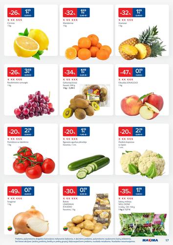 MAXIMA akcijų leidinys Nr. 7 nuo vasario 10 d.