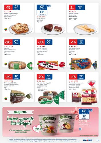 MAXIMA akcijų leidinys Nr. 7 nuo vasario 10 d.