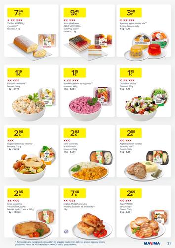 MAXIMA akcijų leidinys Nr. 7 nuo vasario 10 d.