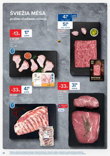 MAXIMA akcijų leidinys Nr. 7 nuo vasario 10 d.