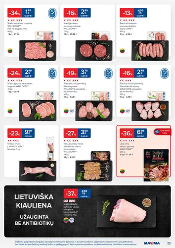 MAXIMA akcijų leidinys Nr. 7 nuo vasario 10 d.