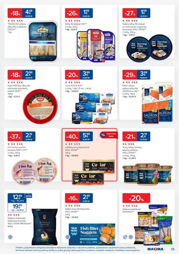 MAXIMA akcijų leidinys Nr. 7 nuo vasario 10 d.