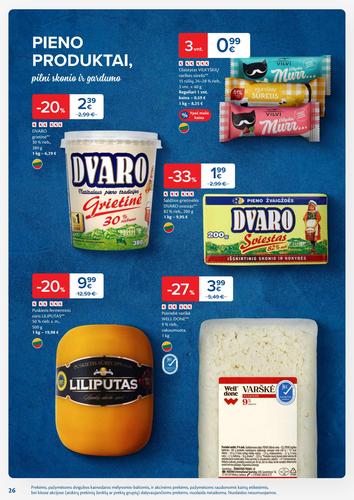 MAXIMA akcijų leidinys Nr. 7 nuo vasario 10 d.