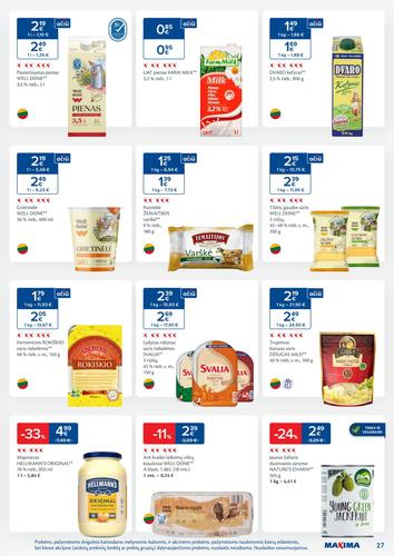 MAXIMA akcijų leidinys Nr. 7 nuo vasario 10 d.