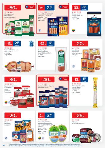 MAXIMA akcijų leidinys Nr. 7 nuo vasario 10 d.