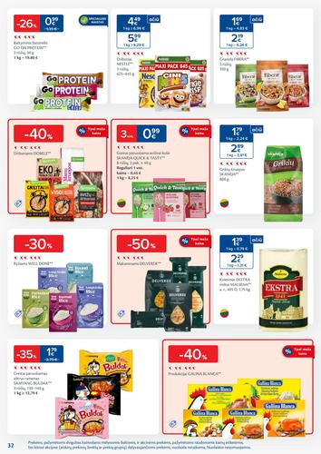 MAXIMA akcijų leidinys Nr. 7 nuo vasario 10 d.