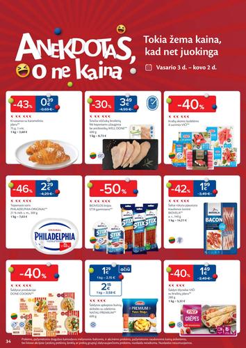 MAXIMA akcijų leidinys Nr. 7 nuo vasario 10 d.