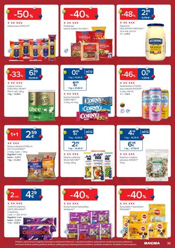 MAXIMA akcijų leidinys Nr. 7 nuo vasario 10 d.