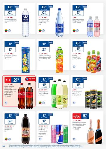 MAXIMA akcijų leidinys Nr. 7 nuo vasario 10 d.