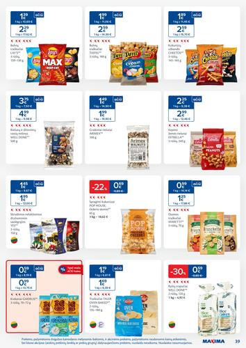 MAXIMA akcijų leidinys Nr. 7 nuo vasario 10 d.