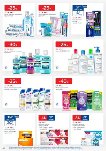 MAXIMA akcijų leidinys Nr. 7 nuo vasario 10 d.