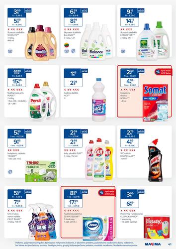 MAXIMA akcijų leidinys Nr. 7 nuo vasario 10 d.