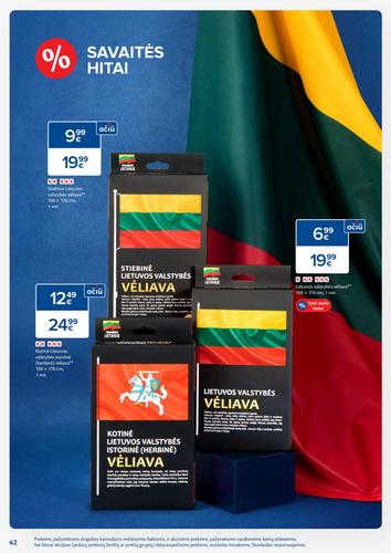 MAXIMA akcijų leidinys Nr. 7 nuo vasario 10 d.