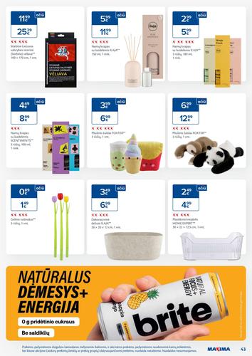 MAXIMA akcijų leidinys Nr. 7 nuo vasario 10 d.