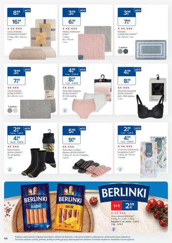 MAXIMA akcijų leidinys Nr. 7 nuo vasario 10 d.