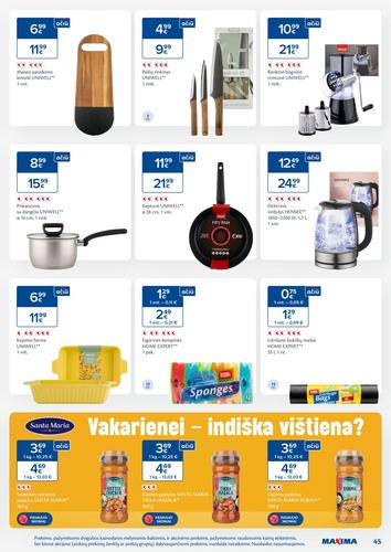 MAXIMA akcijų leidinys Nr. 7 nuo vasario 10 d.