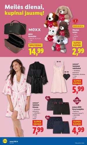 LIDL ne maisto prekių leidinys nuo vasario 2 d.