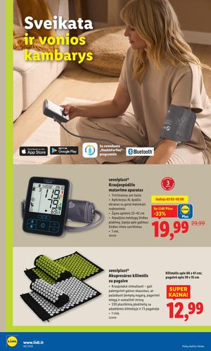 LIDL ne maisto prekių leidinys nuo vasario 2 d.
