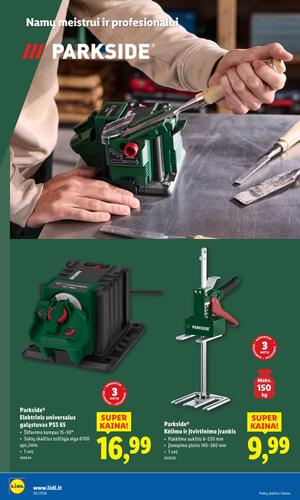 LIDL ne maisto prekių leidinys nuo vasario 2 d.