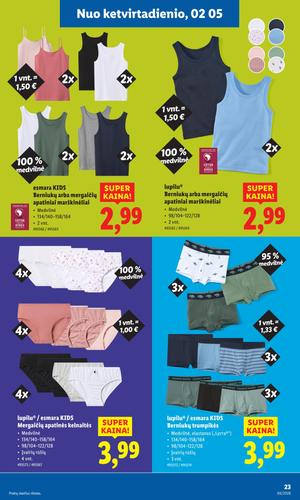 LIDL ne maisto prekių leidinys nuo vasario 2 d.