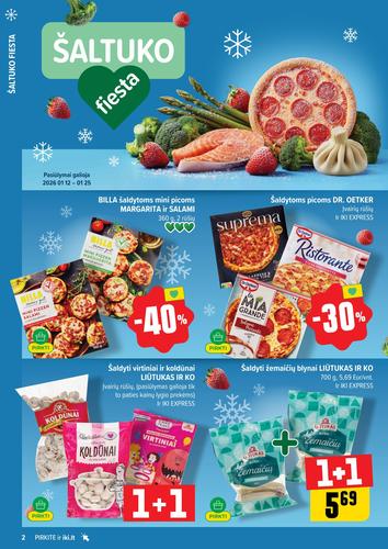 IKI akcijų leidinys Nr. 3 nuo sausio 12 d.