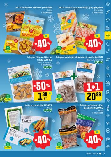 IKI akcijų leidinys Nr. 3 nuo sausio 12 d.