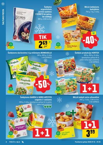 IKI akcijų leidinys Nr. 3 nuo sausio 12 d.