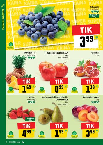 IKI akcijų leidinys Nr. 3 nuo sausio 12 d.