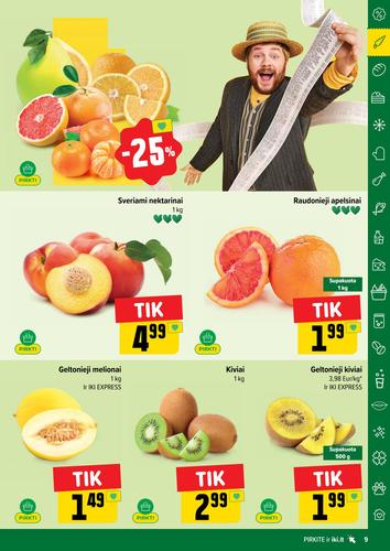 IKI akcijų leidinys Nr. 3 nuo sausio 12 d.