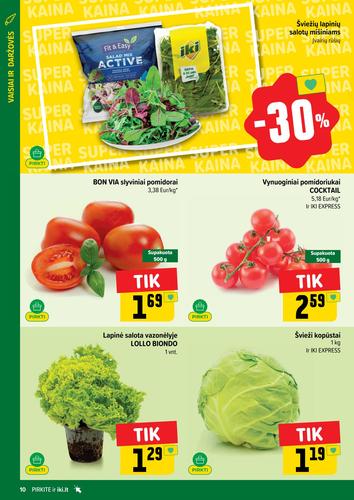 IKI akcijų leidinys Nr. 3 nuo sausio 12 d.